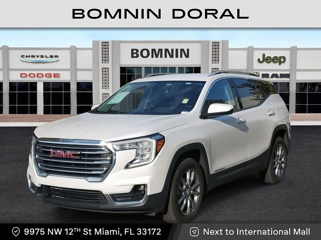 Used 2022 GMC Terrain SLT