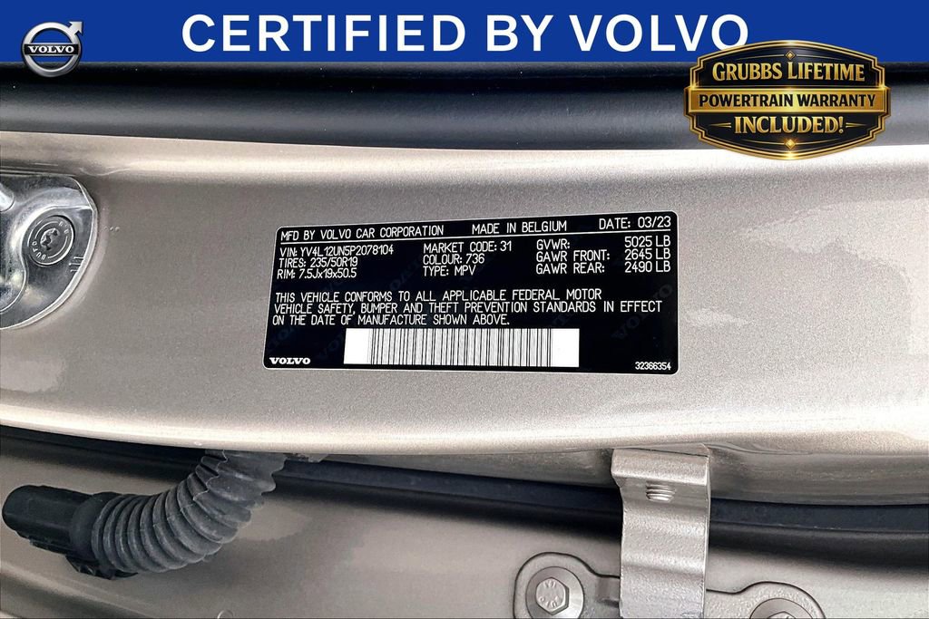 Used 2023 Volvo XC40 B5 Plus w/ Protection Package Premier AWD/4WD image 42