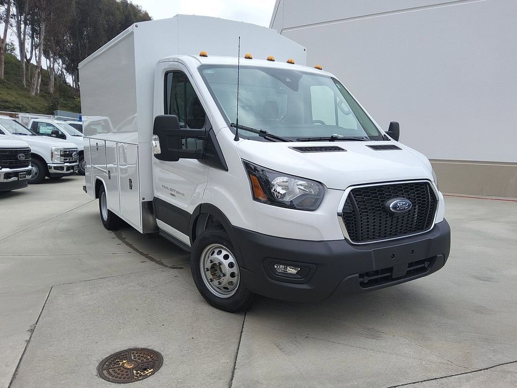 New 2025 Ford Transit 350 w/ Exterior Upgrade Package RWD image 35