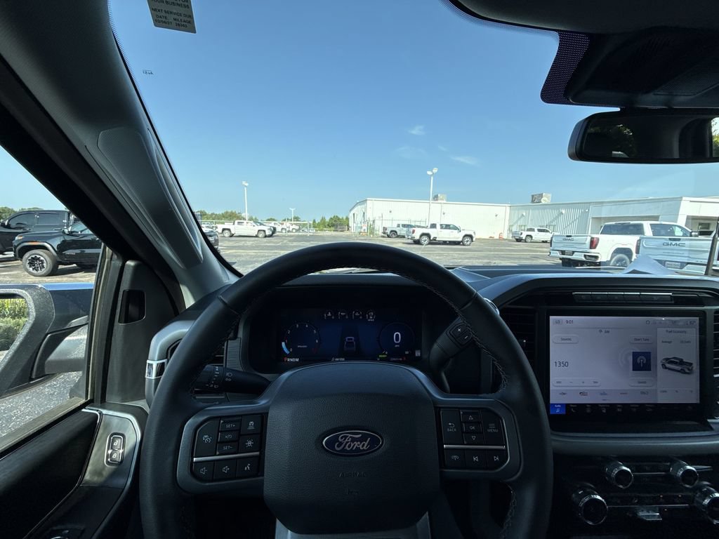 Used 2024 Ford F150 XLT w/ Equipment Group 302A MID AWD/4WD image 17