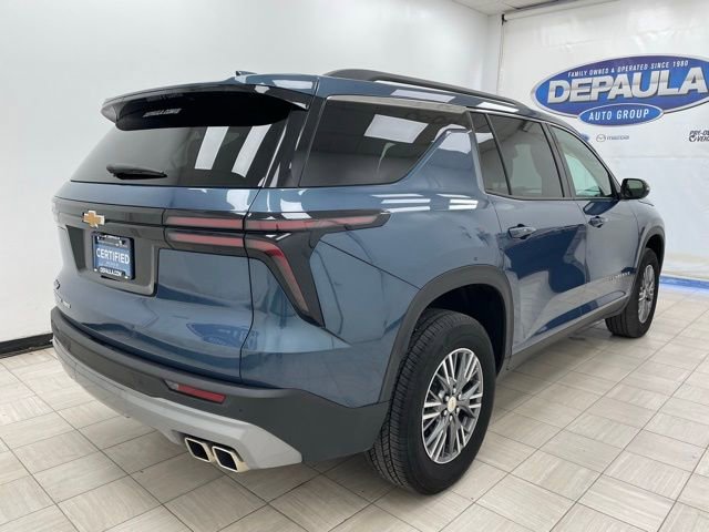 Used 2025 Chevrolet Traverse LT image 20