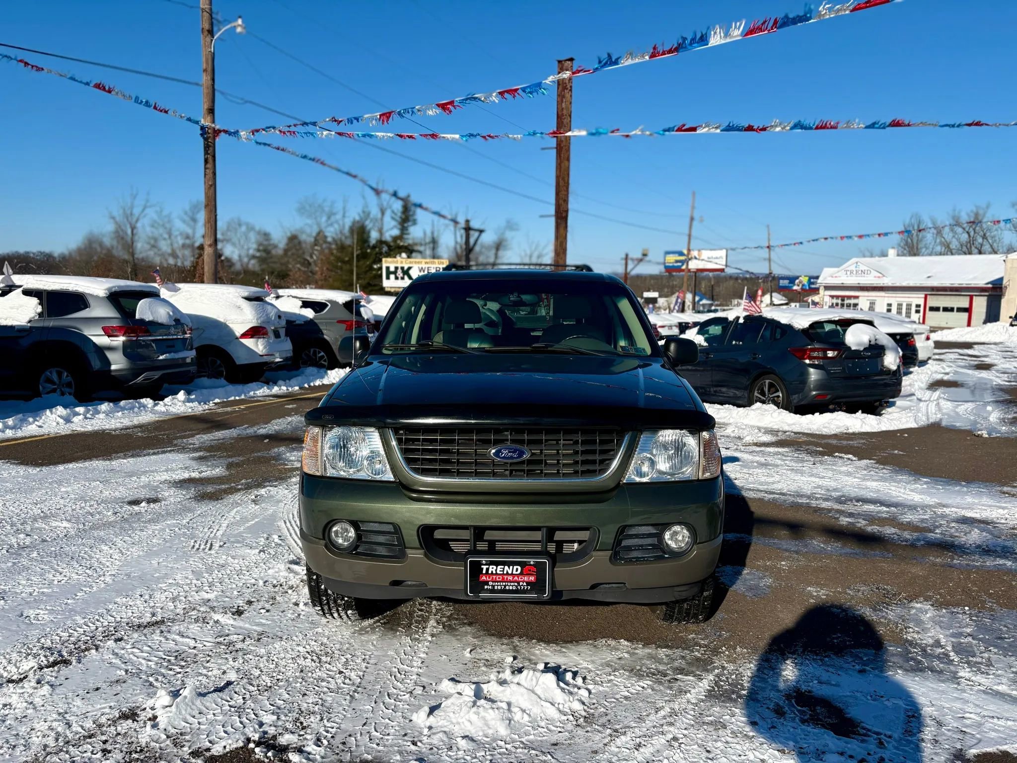 Used 2002 Ford Explorer XLT image 8
