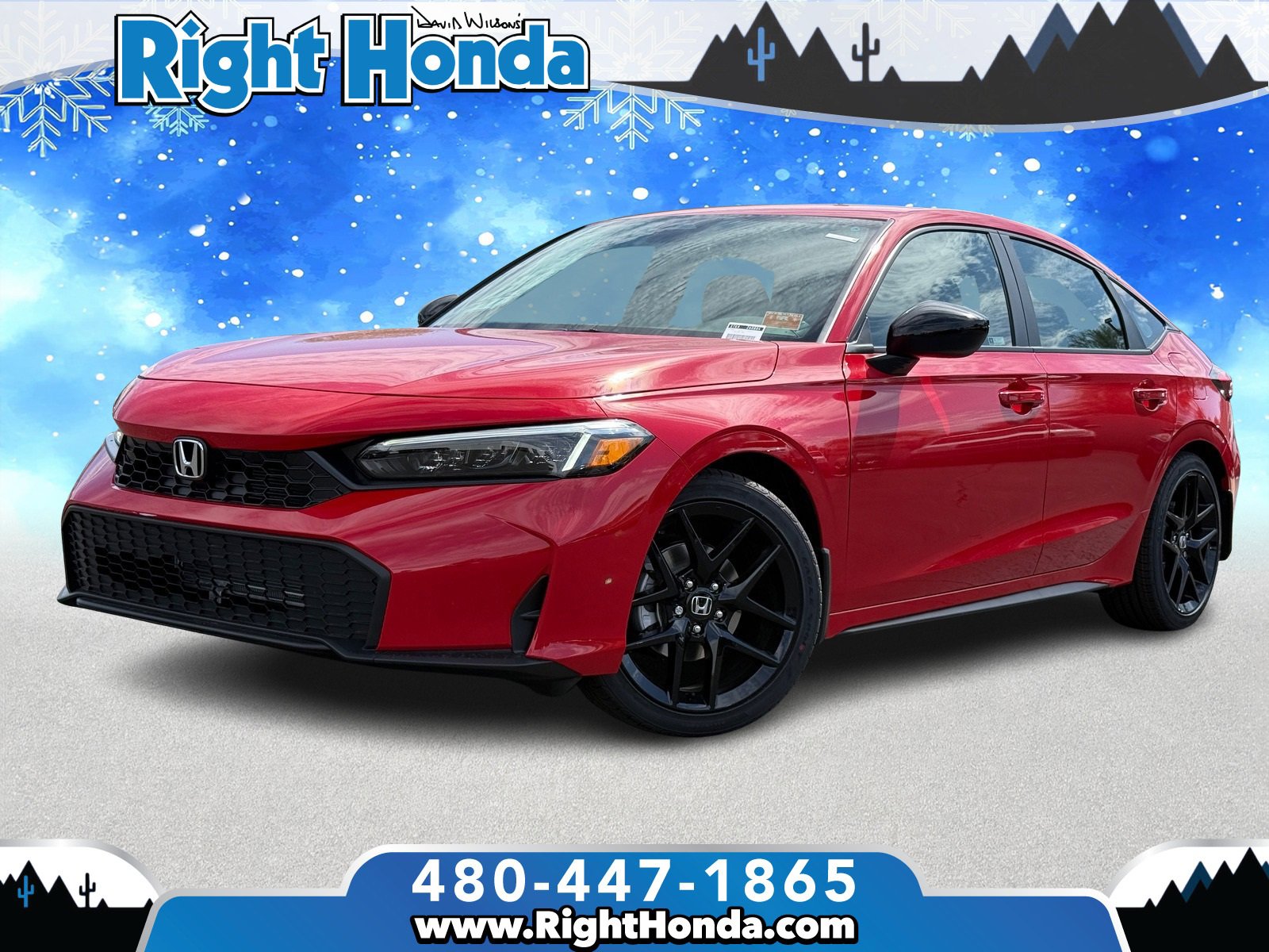 New 2026 Honda Civic Sport image 1