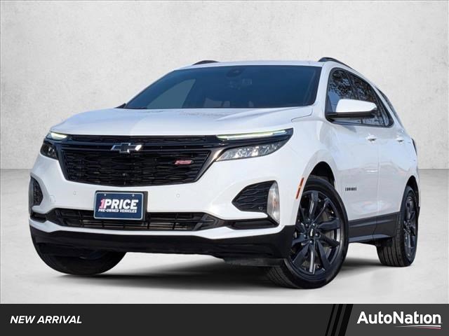Used 2024 Chevrolet Equinox RS w/ RS Leather Package
