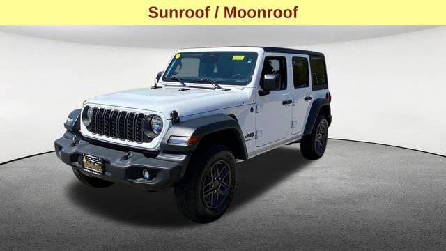 Used 2025 Jeep Wrangler Unlimited Sport AWD/4WD image 4