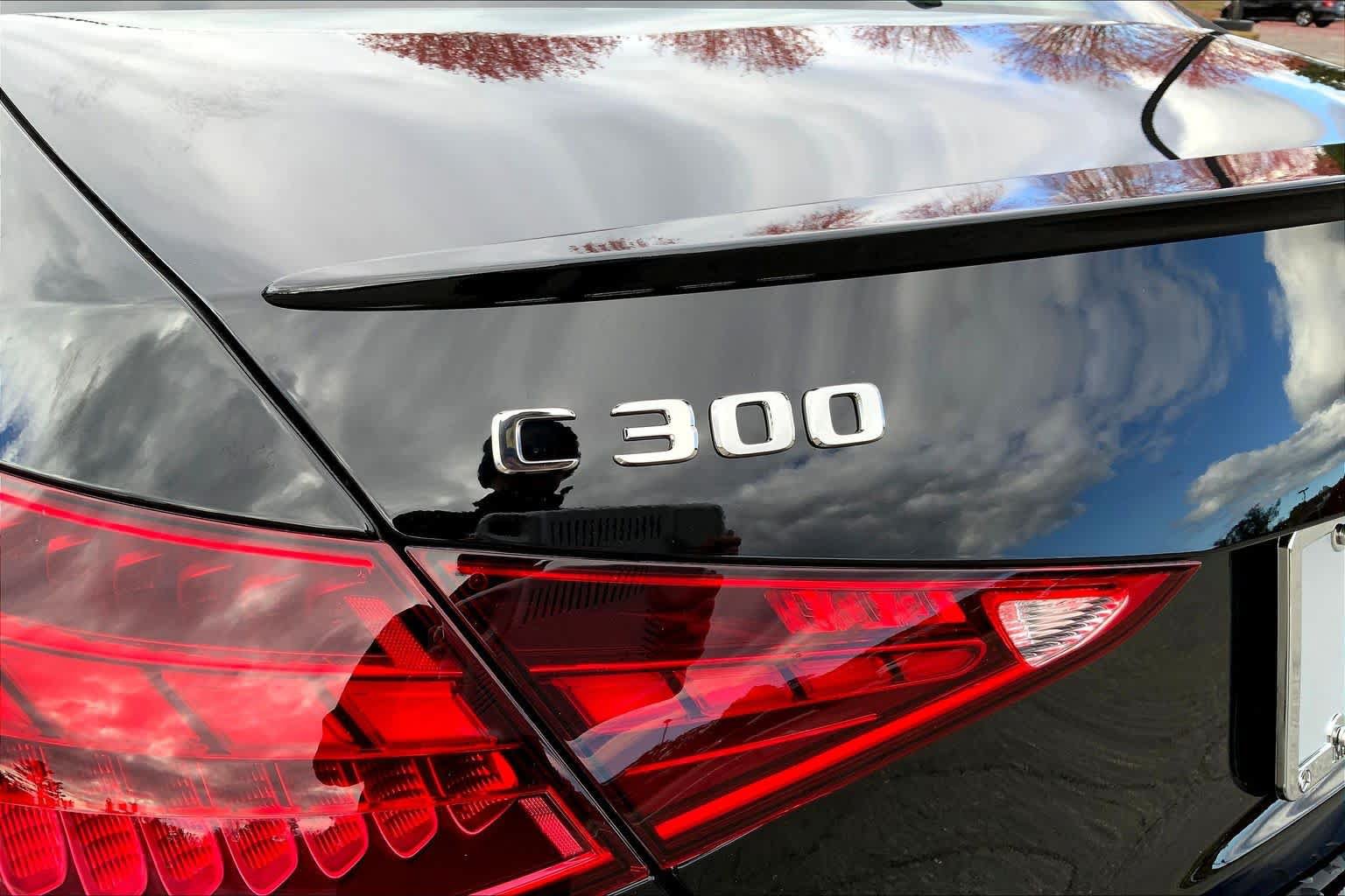 Used 2026 Mercedes-Benz C 300 4MATIC Sedan image 19