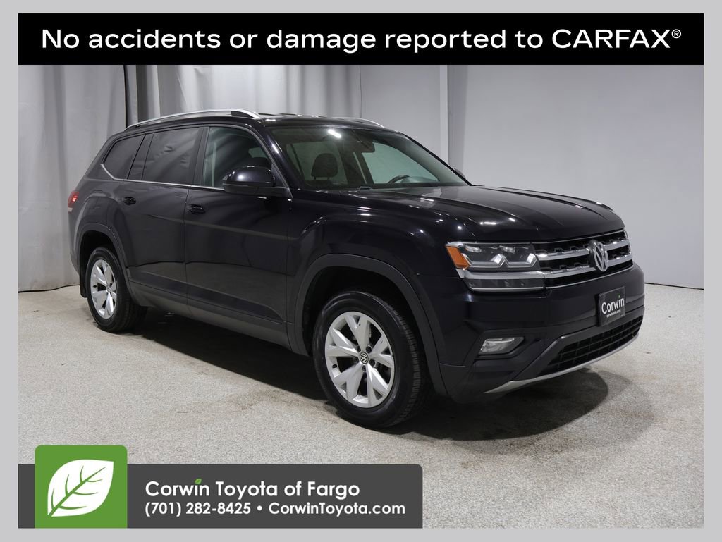 Used 2018 Volkswagen Atlas SE