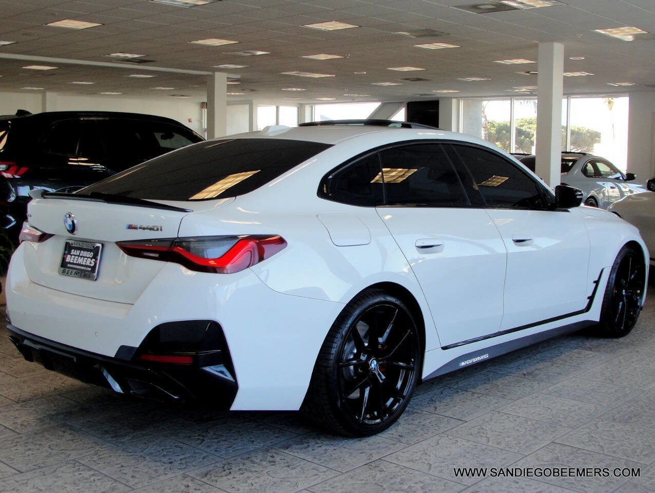 Used 2022 BMW M440i xDrive Gran Coupe M440i xDrive GC M PERF+RED M B w/ Shadowloine Package image 58