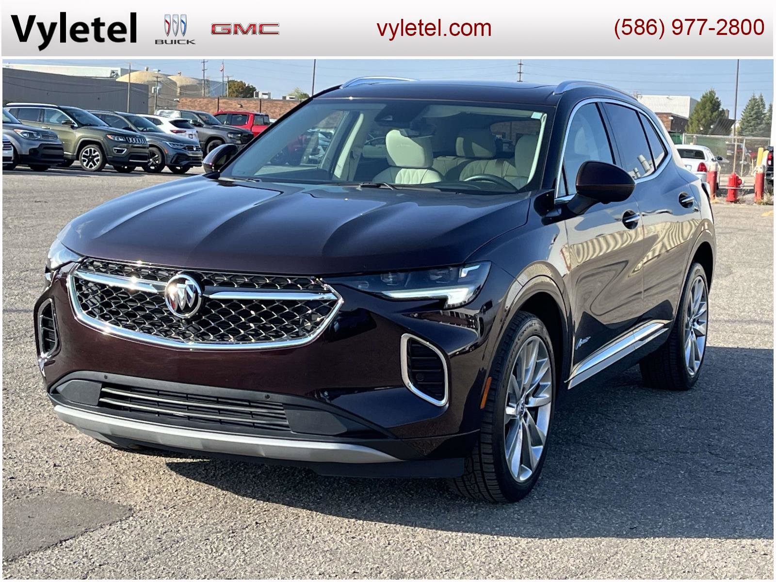 Certified 2023 Buick Envision Avenir image 5