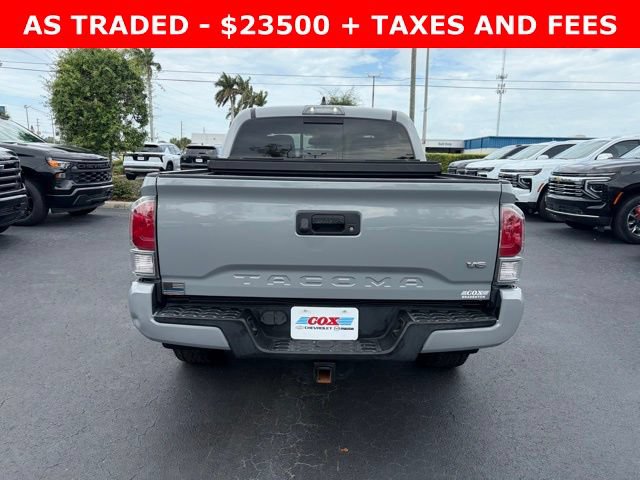 Used 2020 Toyota Tacoma TRD Sport RWD image 5