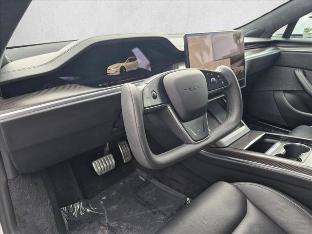 Used 2021 Tesla Model S Plaid AWD/4WD image 10