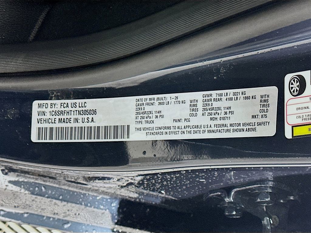 New 2026 RAM 1500 Limited AWD/4WD image 19