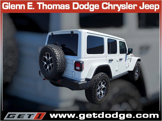 Certified 2021 Jeep Wrangler Unlimited Rubicon AWD/4WD image 9