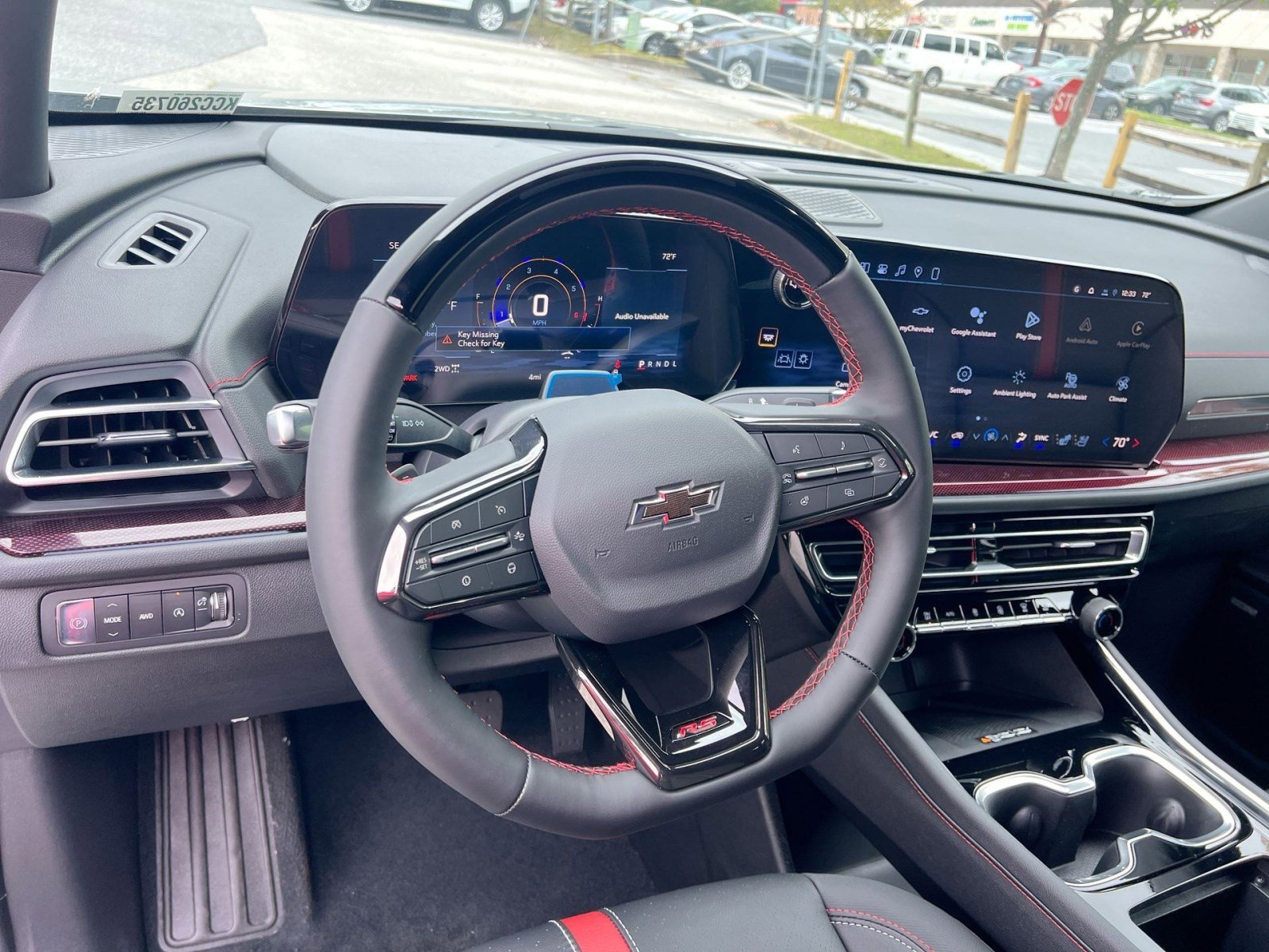 New 2026 Chevrolet Traverse RS image 15