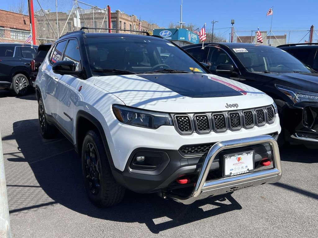 Used 2023 Jeep Compass Trailhawk w/ Trailhawk Elite Group