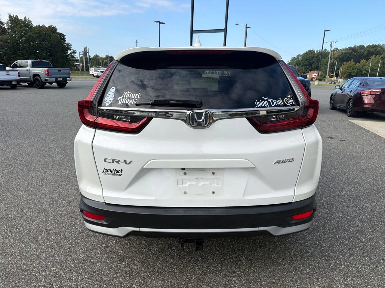 Used 2021 Honda CR-V EX-L image 7