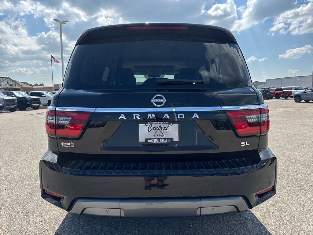 Used 2023 Nissan Armada SL w/ Captain's Chairs Package AWD/4WD image 5