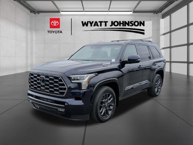 New 2026 Toyota Sequoia Platinum AWD/4WD image 3