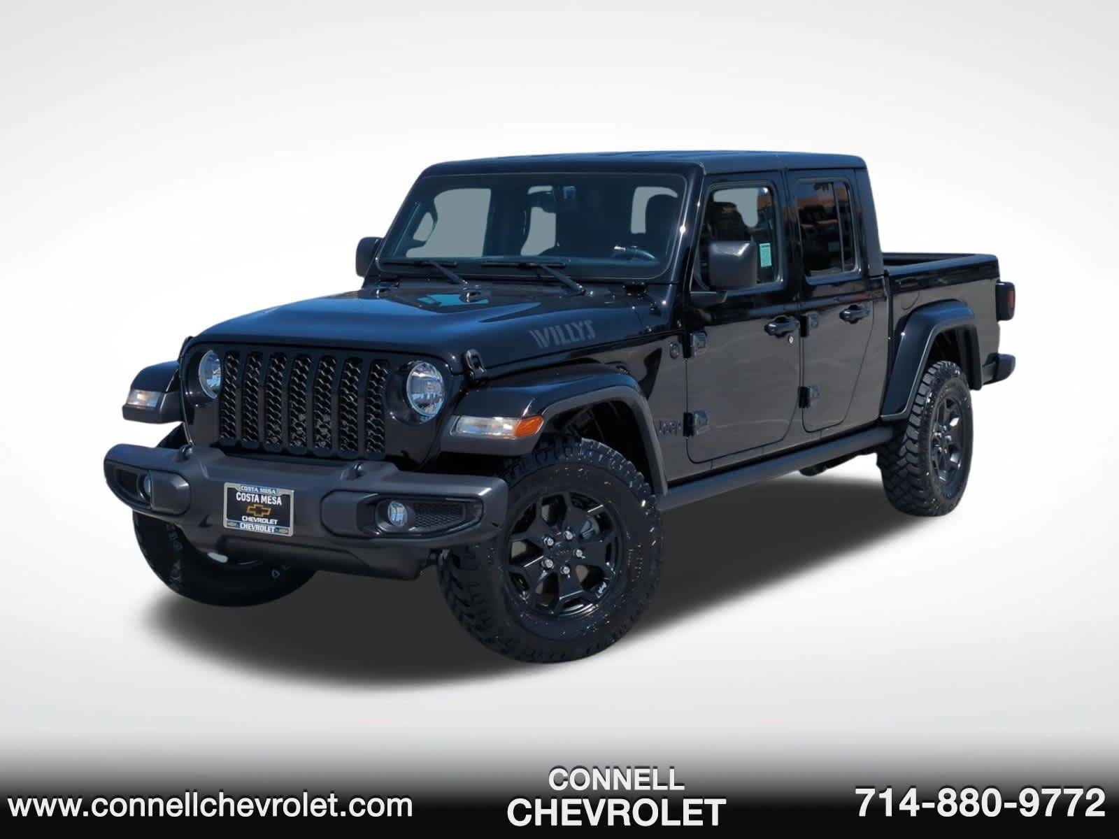 Used 2021 Jeep Gladiator Sport