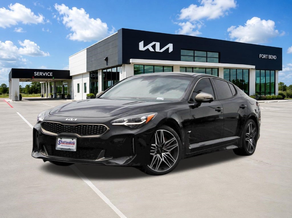 Used 2022 Kia Stinger GT2 w/ Red Interior Color Package