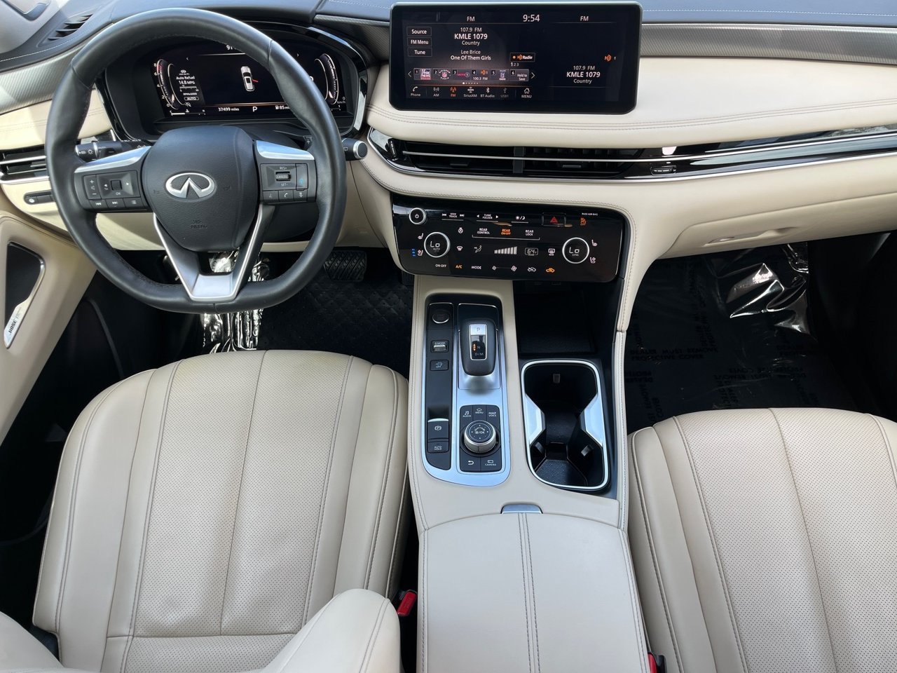 Certified 2022 INFINITI QX60 Luxe w/ Vision Package AWD/4WD image 12