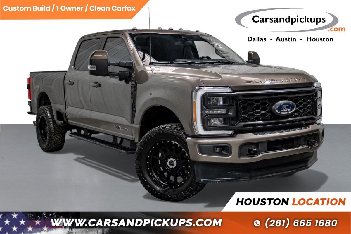 Used 2023 Ford F350 Lariat w/ Sport Appearance Package