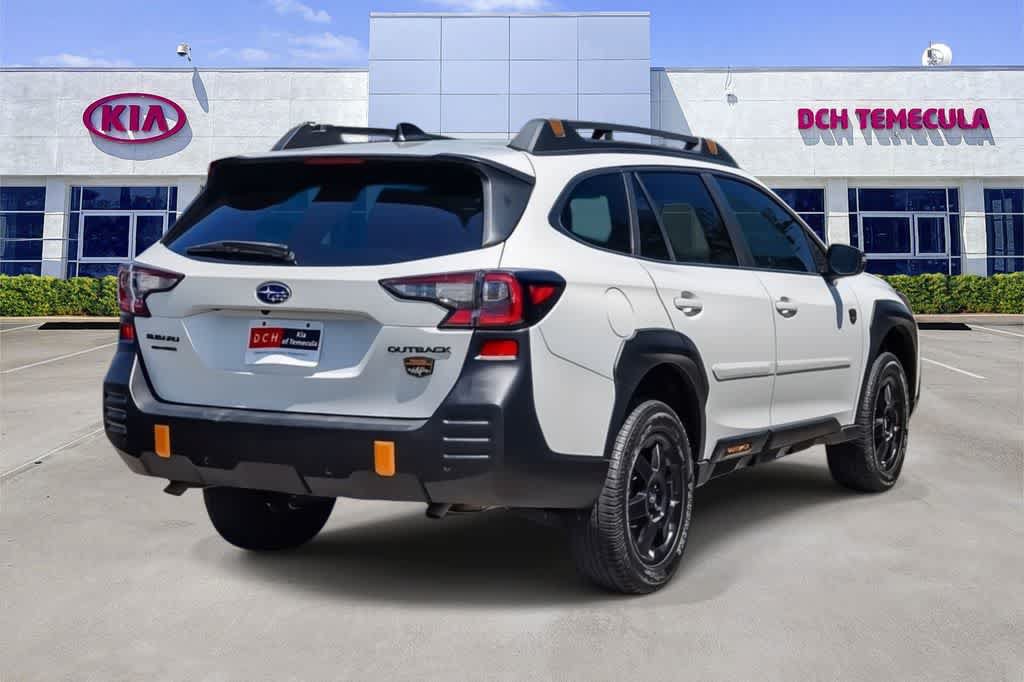 Used 2023 Subaru Outback Wilderness AWD/4WD image 4