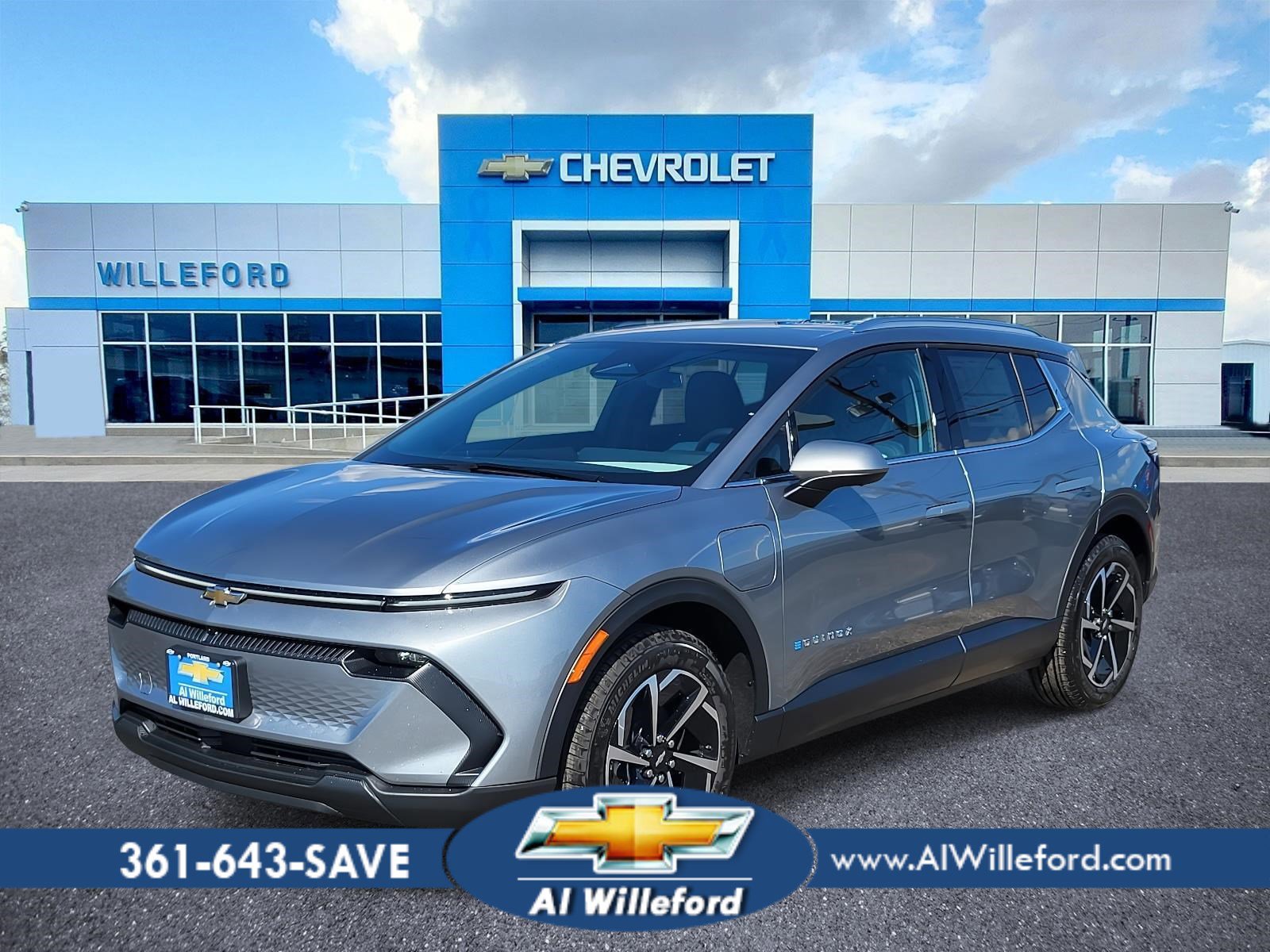 New 2026 Chevrolet Equinox EV LT image 1