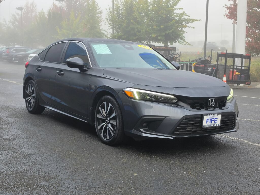 Certified 2024 Honda Civic EX-L image 7
