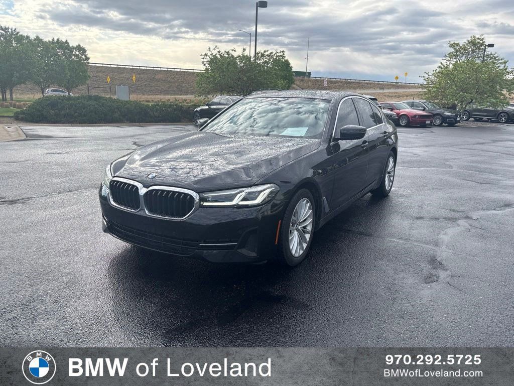 Used 2023 BMW 530i xDrive w/ Convenience Package AWD/4WD image 1