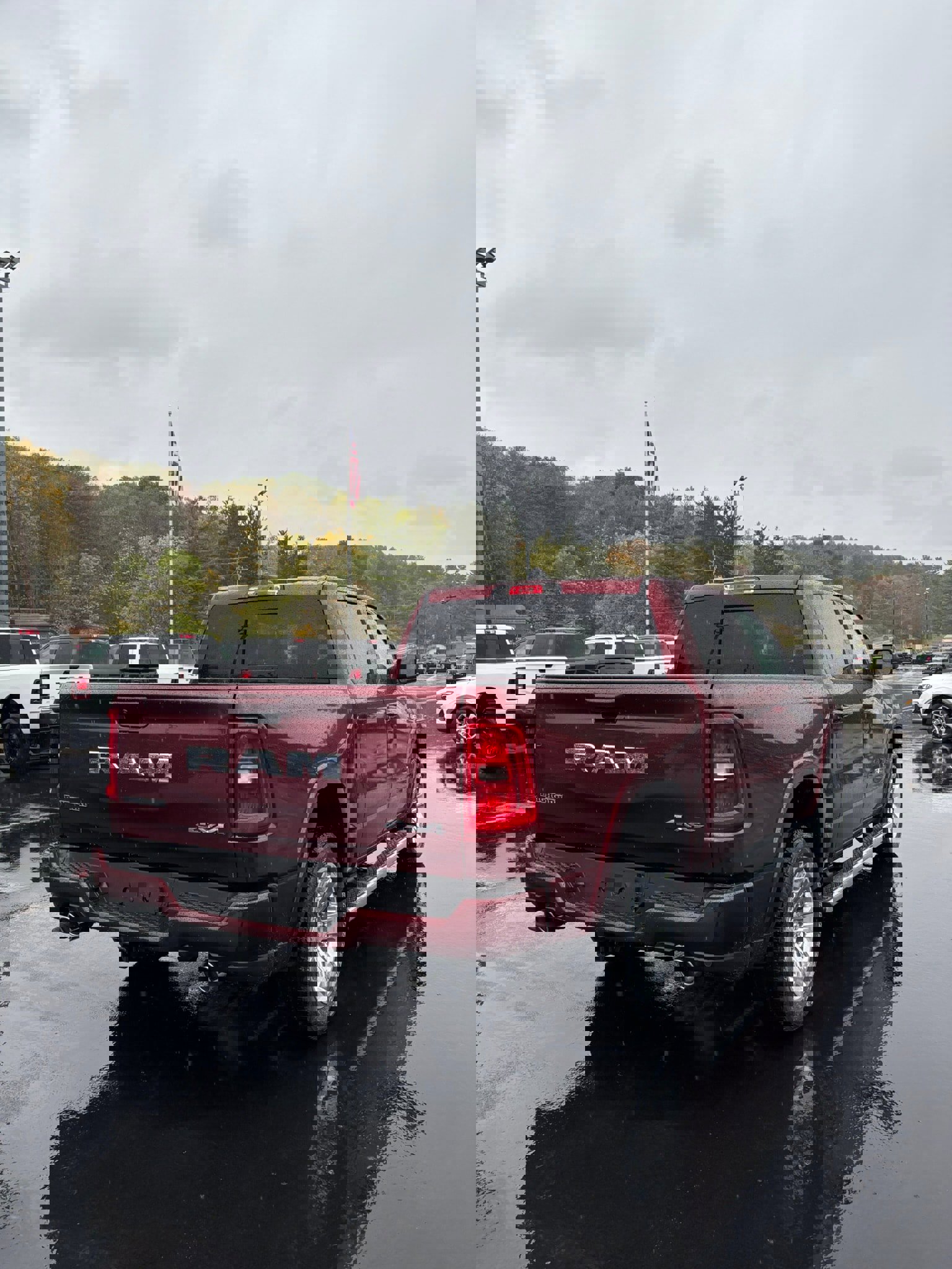 New 2026 RAM 1500 Big Horn image 4