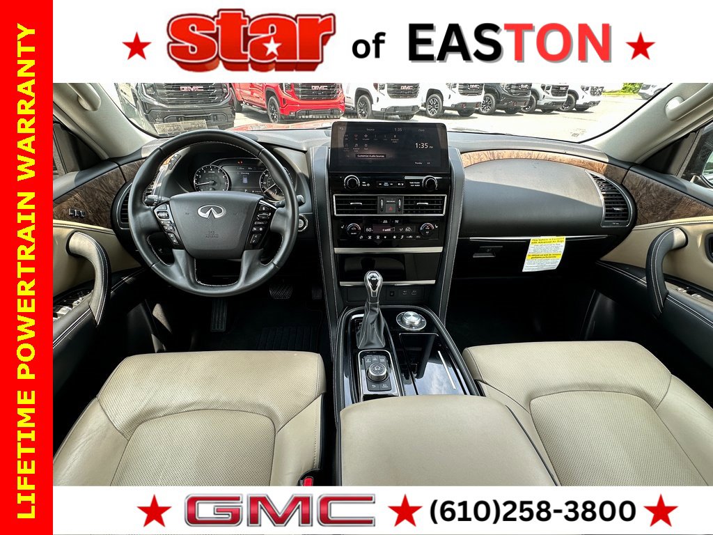 Used 2023 INFINITI QX80 Premium Select w/ Cargo Package image 21