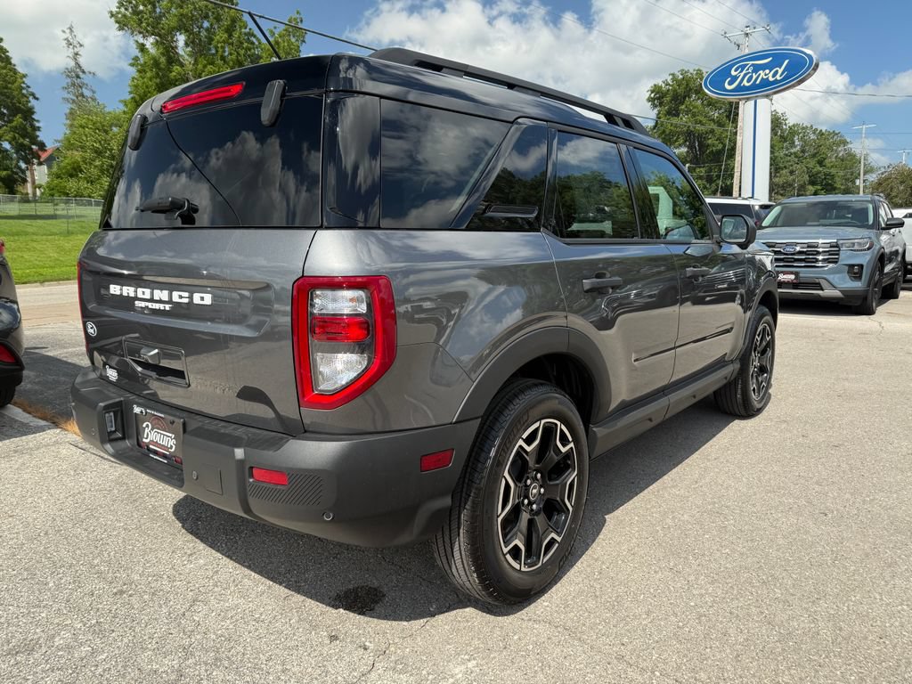 New 2026 Ford Bronco Sport Outer Banks w/ Outer Banks Tech Package+ AWD/4WD image 5