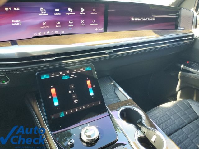 Used 2025 Cadillac Escalade Sport Platinum AWD/4WD image 27