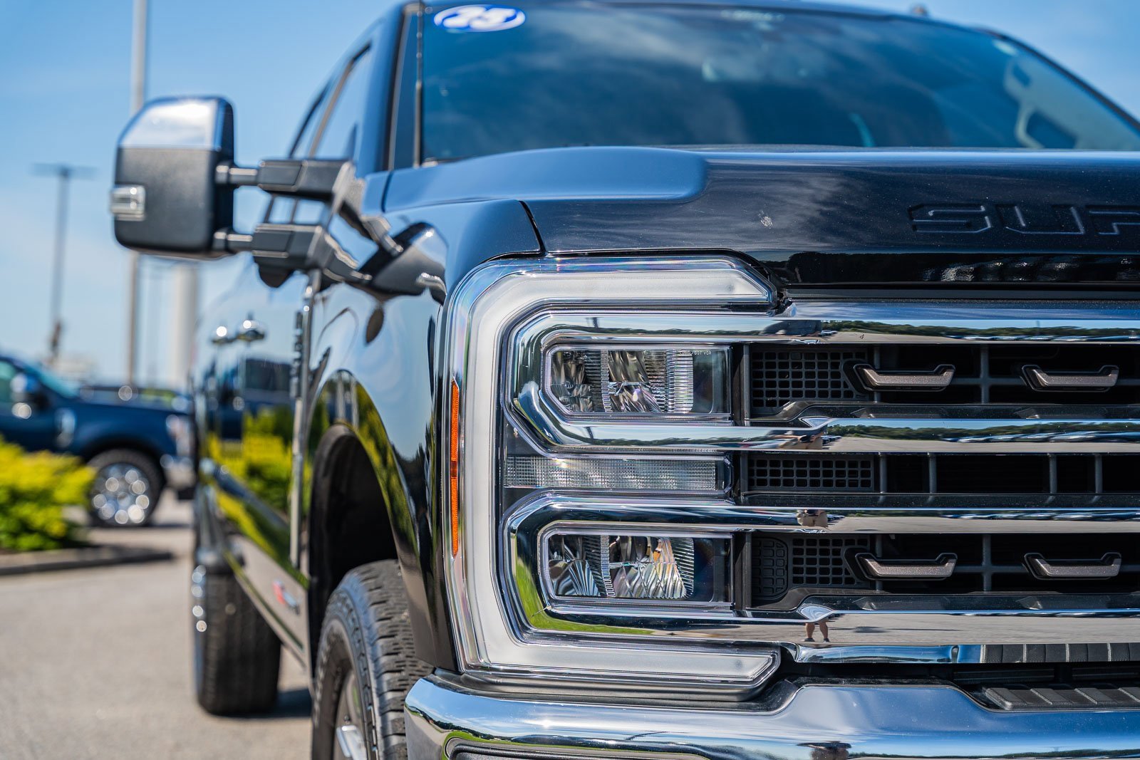 Certified 2025 Ford F250 King Ranch w/ Chrome Package image 10