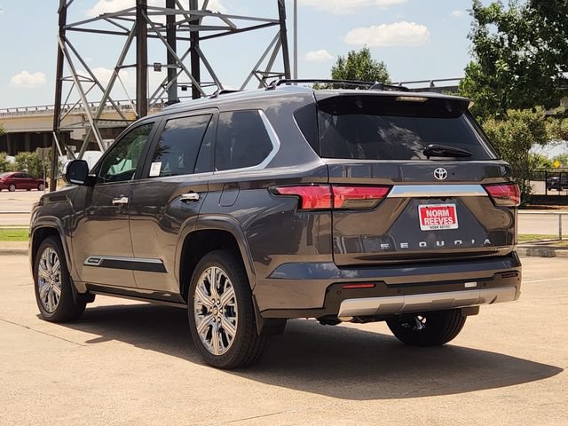 New 2026 Toyota Sequoia Capstone AWD/4WD image 4