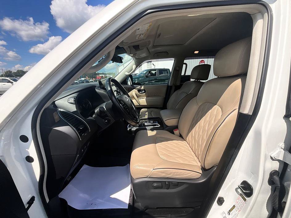 Used 2023 Nissan Armada Platinum w/ Captain's Chairs Package AWD/4WD image 15