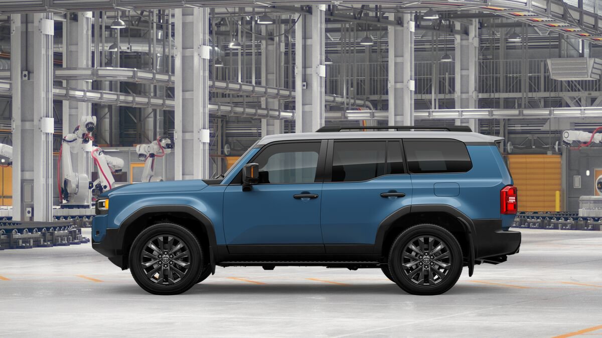 New 2027 Toyota Land Cruiser AWD/4WD image 4