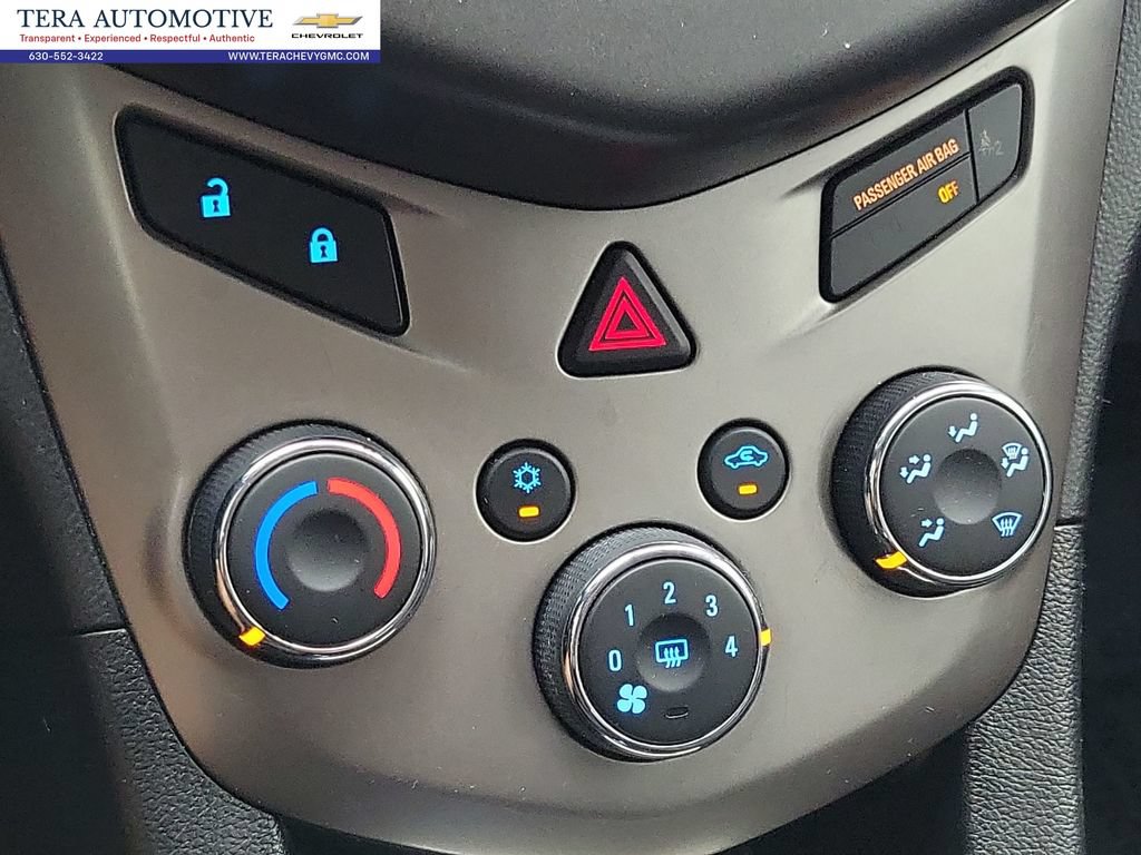 Used 2016 Chevrolet Sonic LT FWD image 13