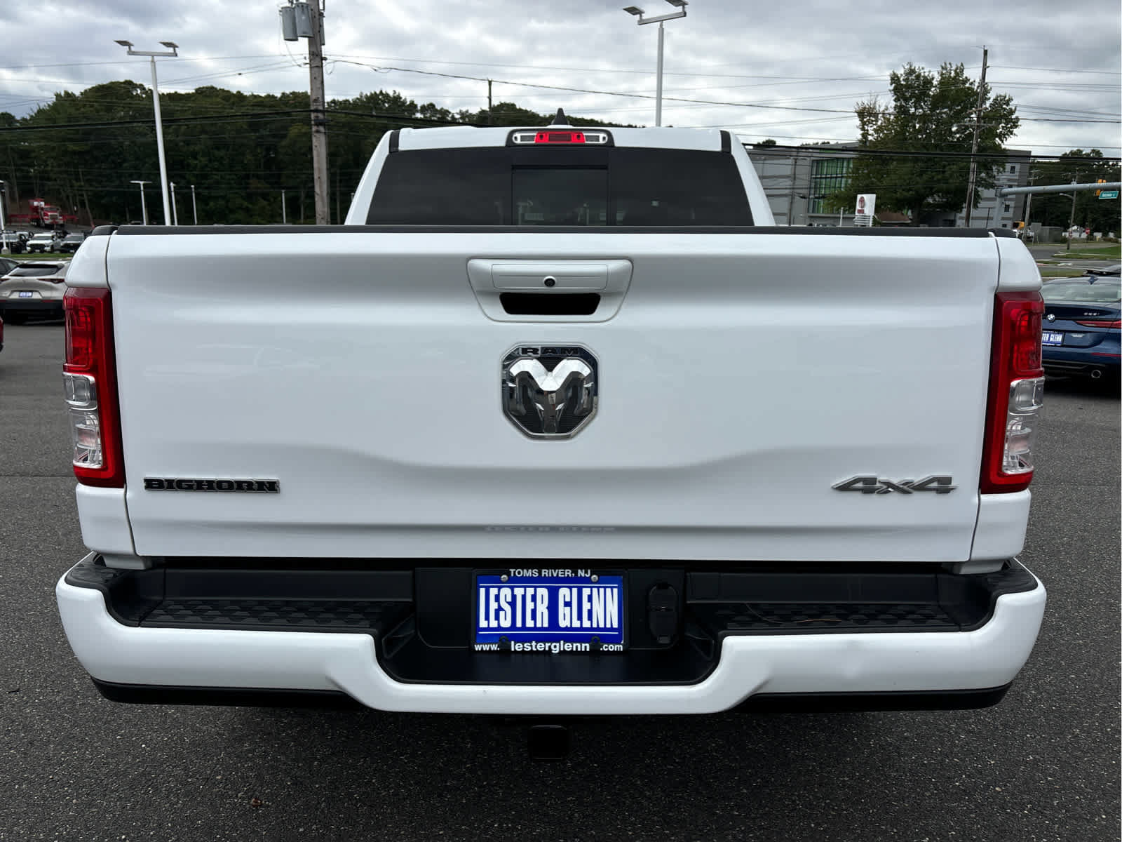 Used 2023 RAM 1500 Big Horn w/ Trailer Tow Group AWD/4WD image 26