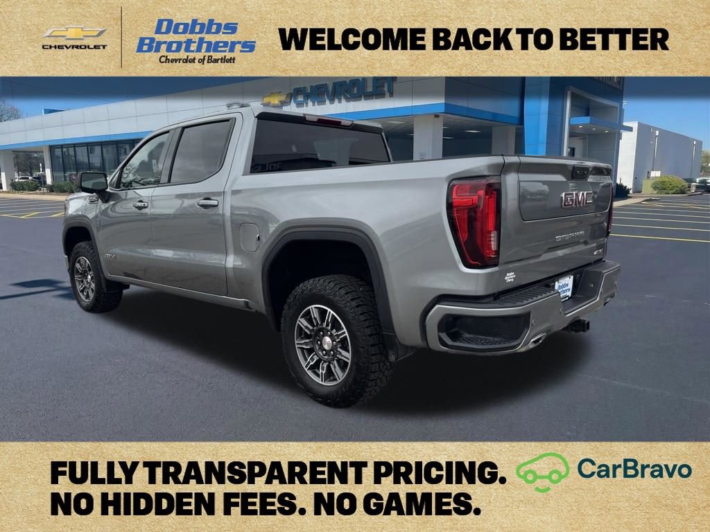 Used 2025 GMC Sierra 1500 AT4 AWD/4WD image 5