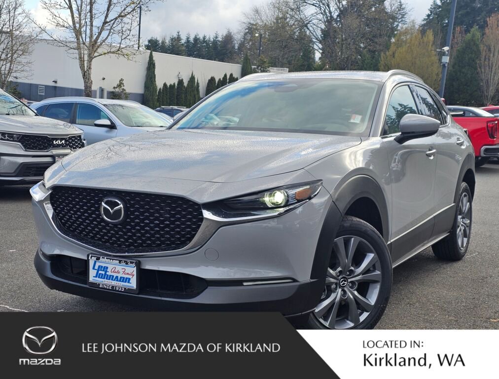 New 2025 MAZDA CX-30 AWD 2.5 S w/ Premium Package