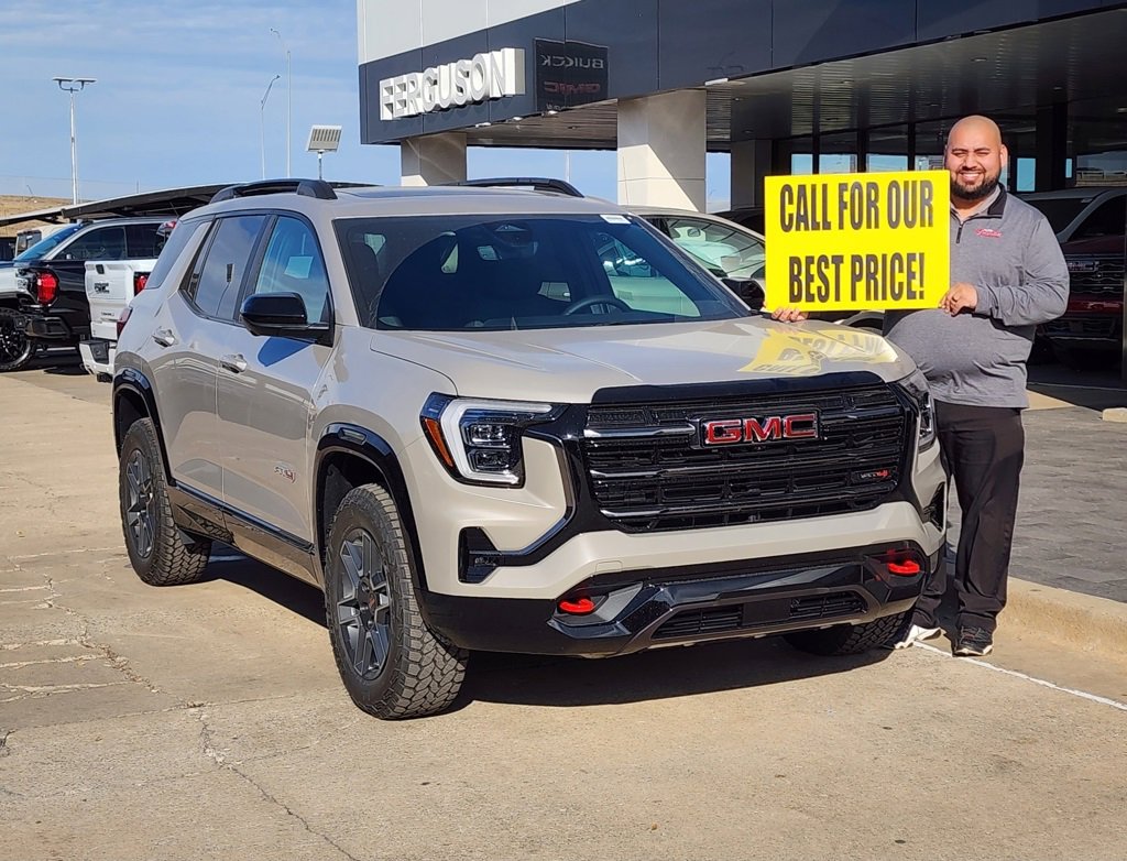 New 2026 GMC Terrain AT4 w/ Convenience Package III image 1