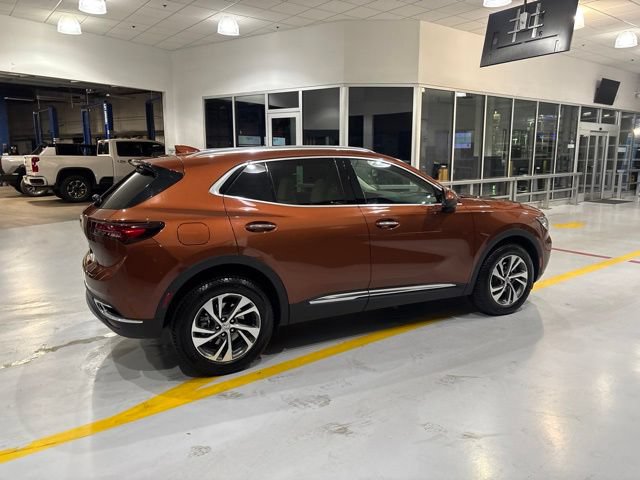 Used 2022 Buick Envision Essence w/ Technology Package I AWD/4WD image 10