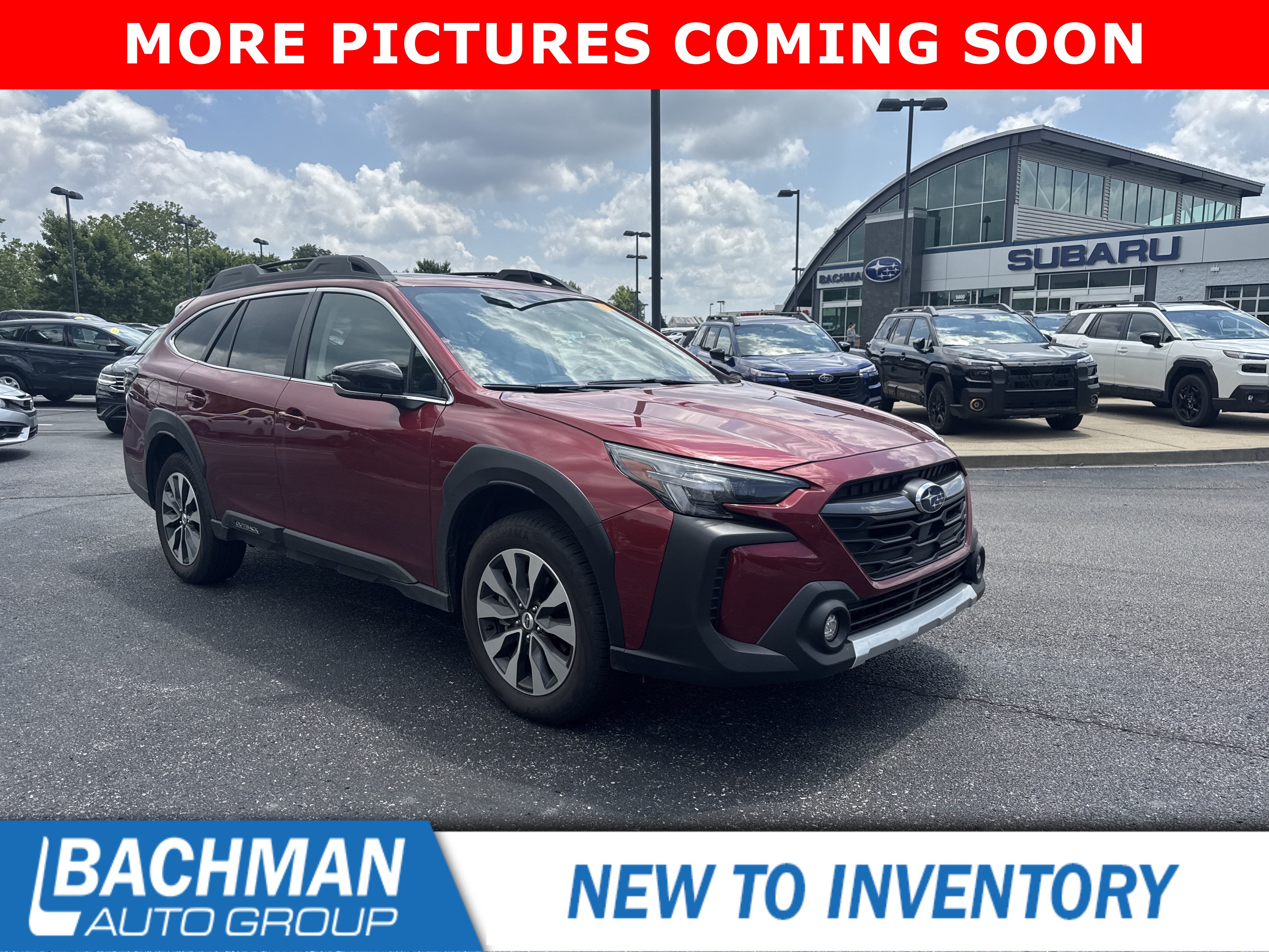 Certified 2025 Subaru Outback Limited