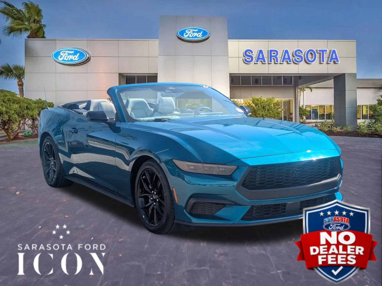 New 2026 Ford Mustang Premium w/ Mustang Nite Pony Package RWD image 1