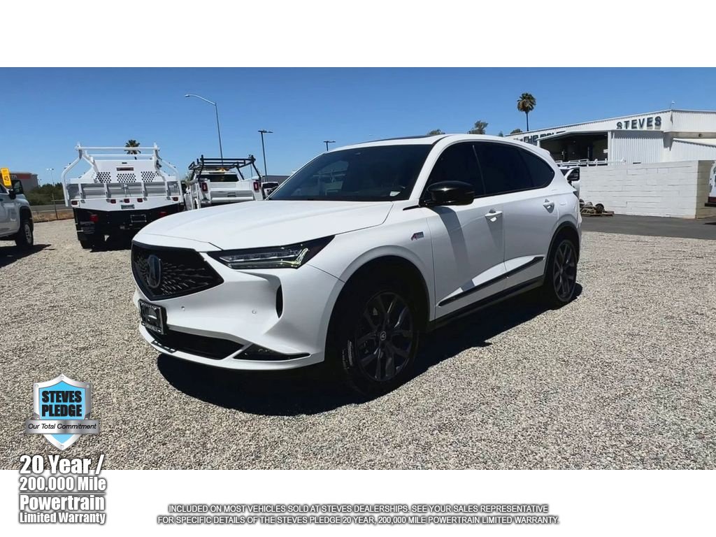 Used 2023 Acura MDX A-Spec AWD/4WD image 7