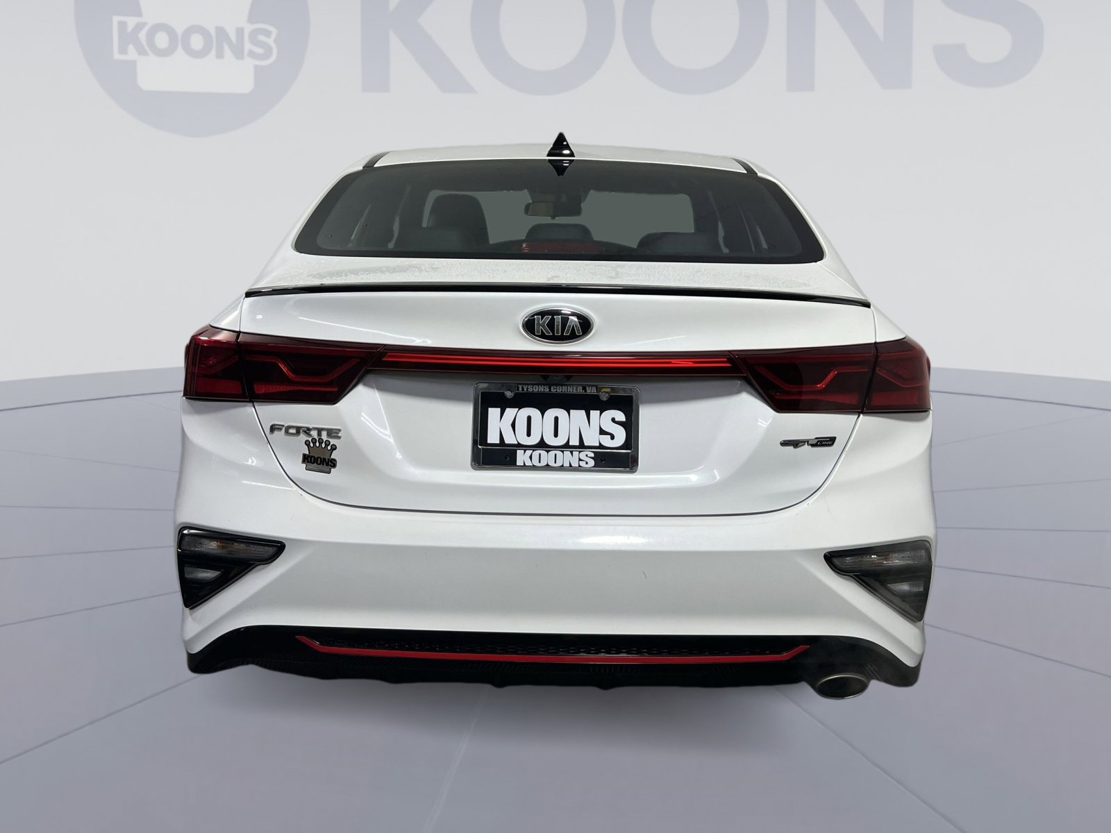 Used 2021 Kia Forte GT-Line w/ GT-Line Premium Package image 5