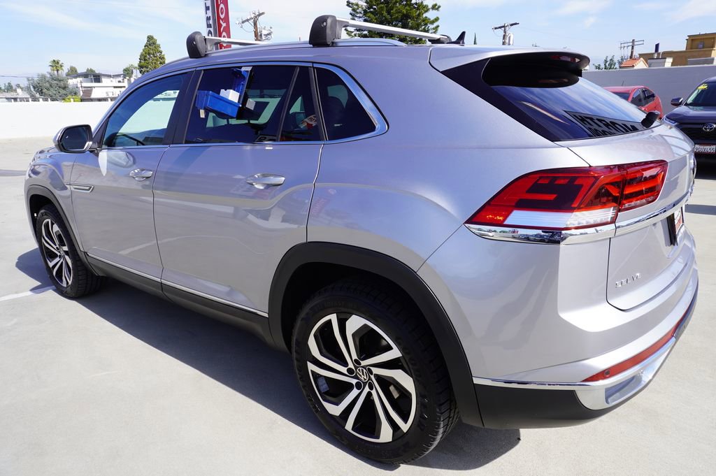 Used 2023 Volkswagen Atlas Cross Sport SEL image 5