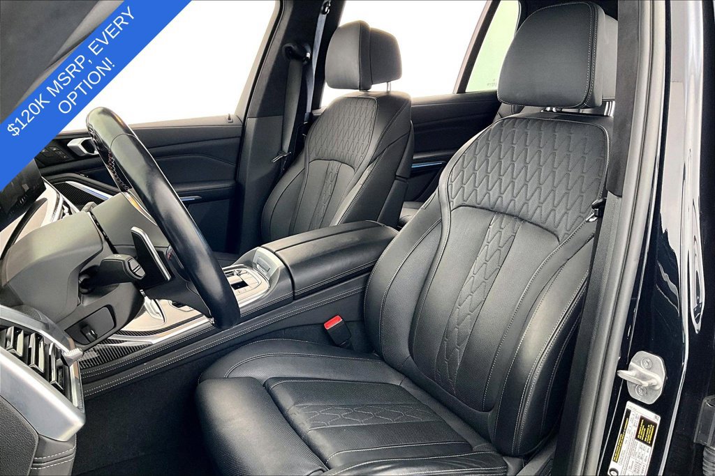 Used 2024 BMW X7 M60i w/ Executive Package AWD/4WD image 31
